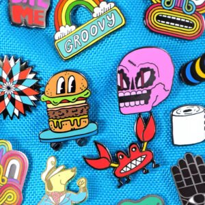 Hard Enamel Pin