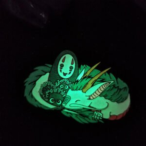 Luminous Enamel Pin