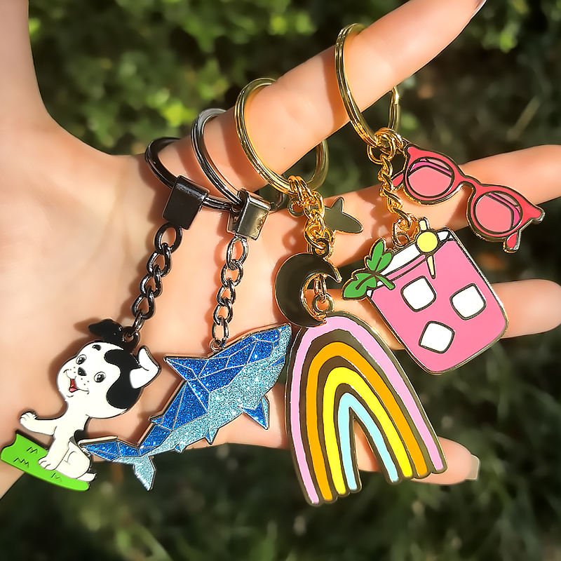 Custom Keychain Manufacturing