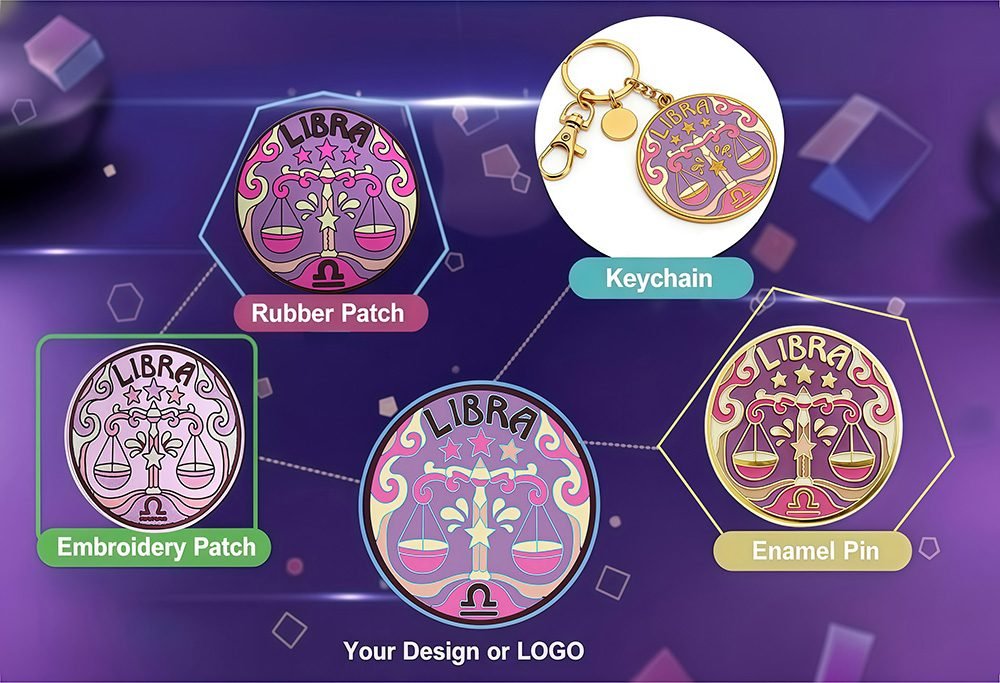 Custom products showcase