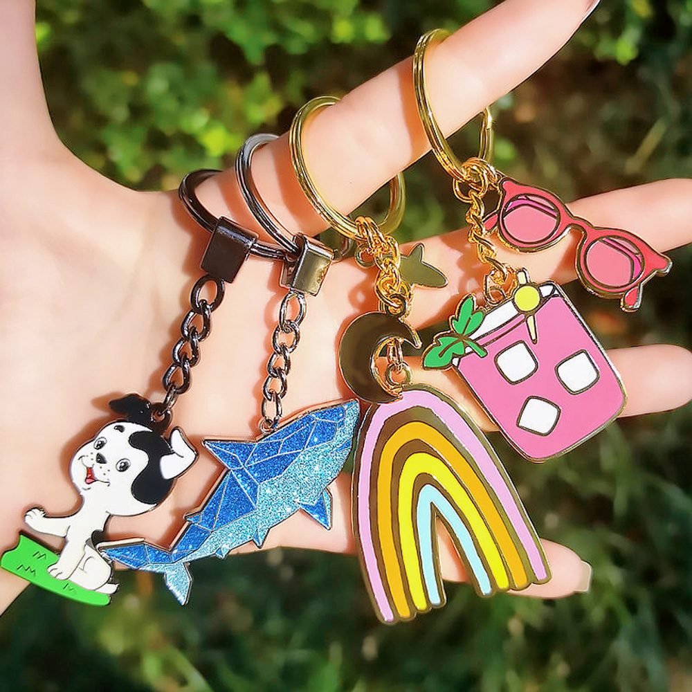 Custom Keychain Manufacturing
