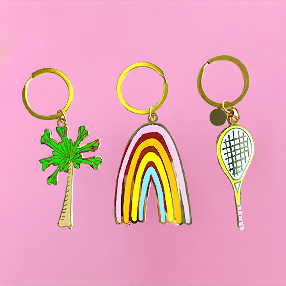 Metal Keychain