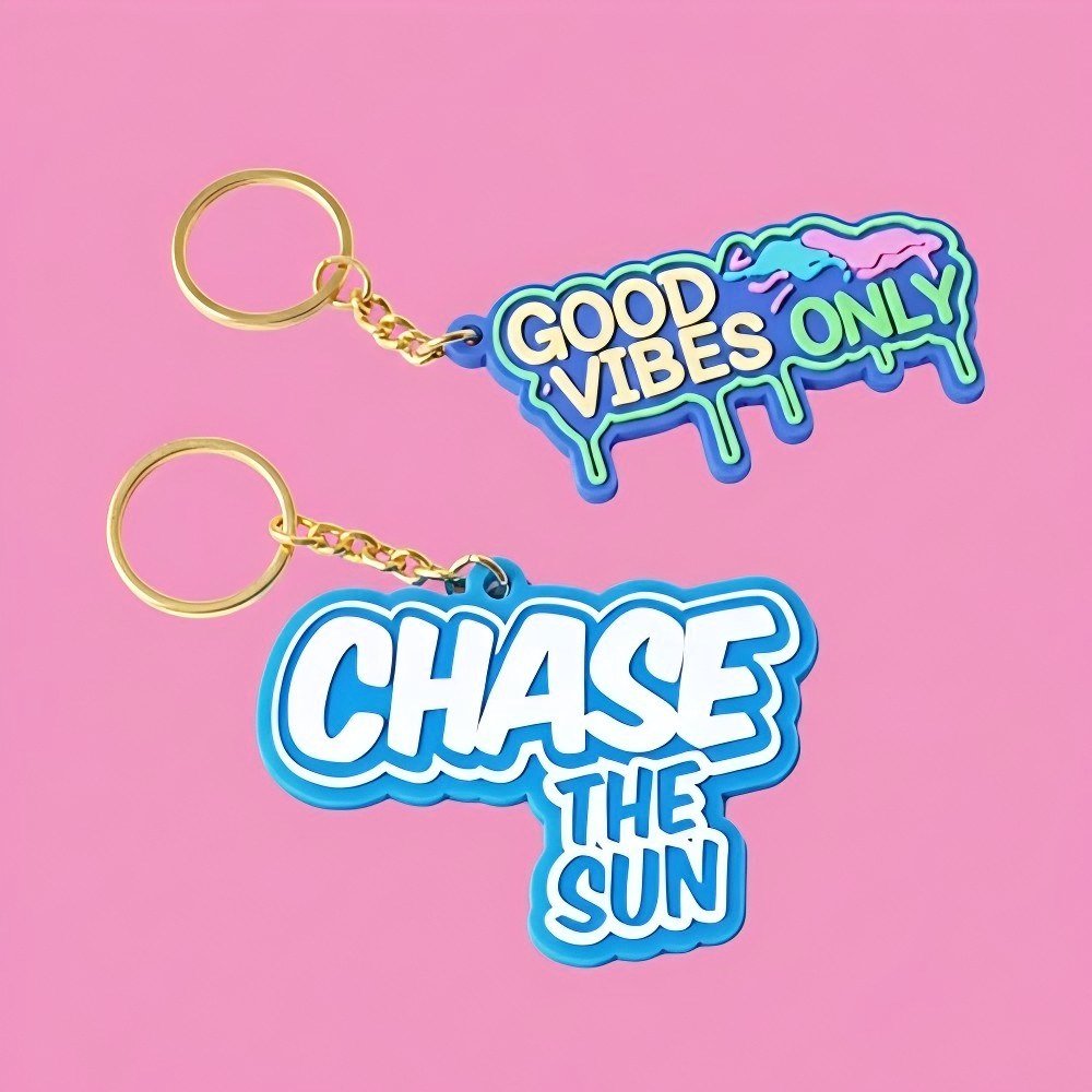 PVC Keychain